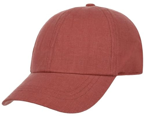 Lipodo Uni Cap Einfarbige Kappe Basecap Unisex Mit Stretchfutterband Baumwoll-Leinen-Mix Für Frühjahr Sommer