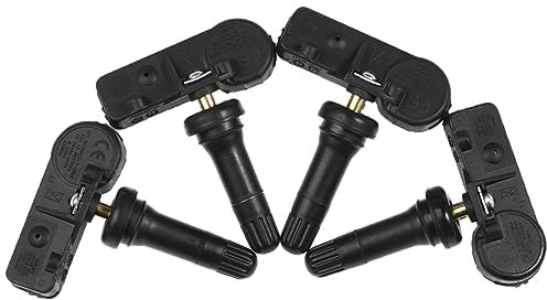 4 Stück 56029398AB TPMS Reifendrucksensor Ventilschaft, für Chrysler 300, für Jeep, für Wrangler, für Do-dge, für Ram, für FIAT 500 56029398