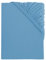 s.Oliver Spannbettlaken 90x200-100x200 cm- 100% Baumwolle, für Matratzen bis 25 cm, besonders weich & angenehm, Spannbetttuch blau