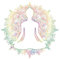 PLIGREAT Bunte Yoga Mandala Wandtattoo Buddha Abnehmbare Vinyl Wandaufkleber für Schlafzimmer Wohnzimmer Yoga Studio Hintergrund Wandbild Dekor DIY Kreative Kunst Bohemian Dekorativ Zuhause Indoor