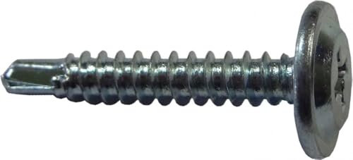 BK Shop Blechschrauben Set Spenglerschrauben 4,2 x 40 mm