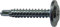 BK Shop Blechschrauben Set Spenglerschrauben 4,2 x 40 mm | Blechschraubern Selbstschneidend Holzschrauben Bohrschrauben Metallschrauben | Edelstahlschrauben Sortiment Screws Scheibenkopfschraube