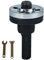 Adaptador De Taladro A Amoladora Angular - Kit De Conversión Con Eje De Extensión | Juego De Llaves Inglesas De Biela Para Amolado