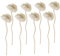 Alipis 32 STK Tong-Gras- Stick Mit Ätherischen Ölen Diffusor-Sticks Rein Nebel Duftdiffusor Für Zu Hause Stick-diffusor Duftdiffusoröl Aromatherapie Pflege Topper Flüssig Rattan Weiß