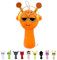 HYDTQCL Sprunki Plush, 25 cm Sprunki Plushies Kuscheltier, Sprunki Plush für Jungen Mädchen Kinder Fans Geburtstag Geschenk (B)