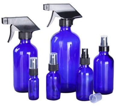 minkissy Dew Bottles Lotion Bottles 6pcs Makeup Subpackaging Leakproof Design