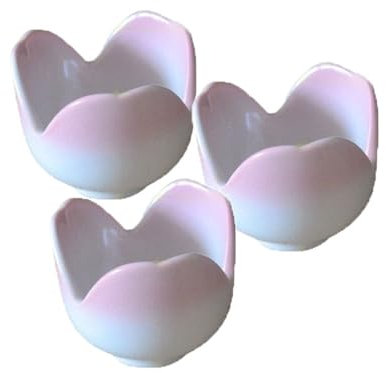 YAOHY Creative Flower Egg Cups Decoration, Ceramic Multifunctional Storage Egg Container Kitchen Cute Decoration Egg Stand