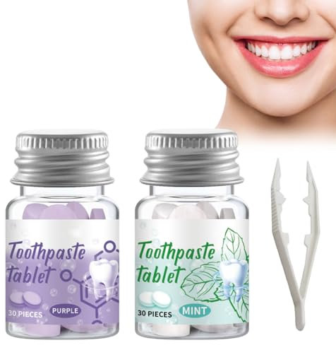 60 Tabletten Hydroxylapatit Zahnpasta Hydroxylapatit Pulver Hydroxylapatit Kaufen Zahnputztabletten Hydroxylapatit Zahnpasta Ohne Fluorid Zahnpasta mit Hydroxylapatit mit Pinzette für Reisen