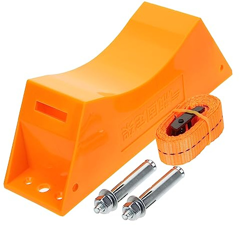 GLEAVI Gas Bottle Strap Stand Tank Holder Cylinder Wall Mount Bracket Easy Install Construction