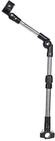 Pruojhw Umbrella Holder for Stroller, Umbrella Holder for Strollers - Compact Windproof Accessory for Outdoor Cycling All Weather Conditions