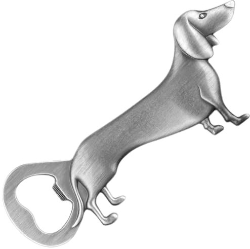 ZBDZSW Dachshund Bottle Opener Beer Gifts Men Women Sausage Dog Lovers Bar Accessory Gadgets Beer Drink Bottle Openers