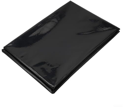 Revestimiento reforzado de polietileno de alta densidad para estanque de peces para todas las condiciones climáticas en jardines y piscinas (150 x 200 cm)