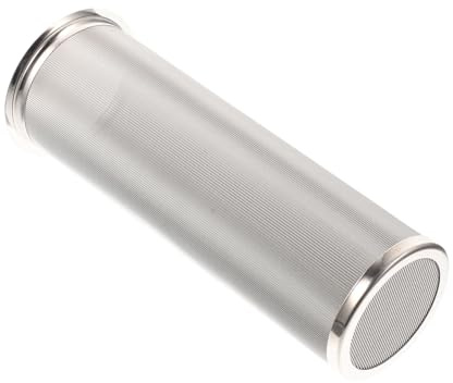 Happyyami Wiederverwendbarer Edelstahl Cold Brew Kaffeefilter Präziser Filter für Eiskaffee und Cold Brew Feinmaschiges Sieb für Manuelle Kaffeezubereitung Geeignet für Gläser und Karaffen