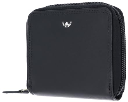 Golden Head Leder Geldbörse Polo RFID Protect RV-Börse 3313 Schwarz