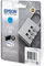 Epson Original 35 Tinte Schloss (WF-4720DWF, WF-4725DWF, WF-4730DTWF, WF-4740DTWF), cyan