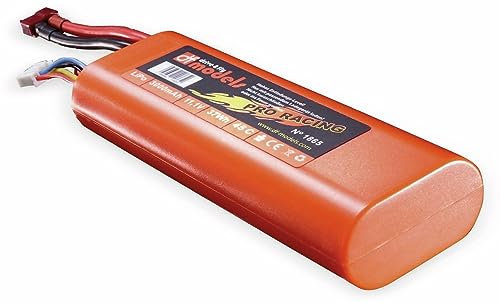 DRIVE & FLY MODELS LIPO AKKU 3S 11,1 VOLT 3000MAH 45C CAR MIT T-PLUG IM HARDCASE RUND