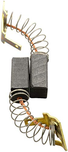 Balais de Charbon pour WOLF 4647 coupe-haie - 6,3x7x14mm - 2.4x2.8x5.5''