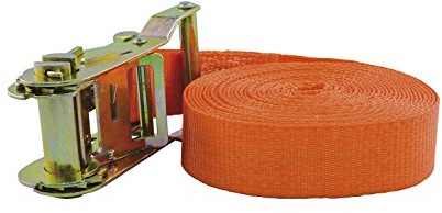 HFS 400073 Zurrgurt UM-RA-2000 1-teilig mit Ratsche Zugkraft bis 2000 kg Länge 6 m