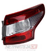LED arriã ¨ re cklicht â ¨ re â ¨ re ckleuchte auà £ & # x178 & # x202 F;; in Recht Nissan Qashqai J11/jj11