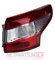 LED arriã ¨ re cklicht â ¨ re â ¨ re ckleuchte auÃ £ & # x178 & # x202 F;; in Recht Nissan Qashqai J11/jj11