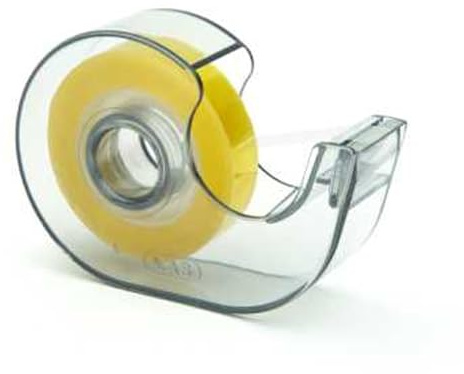 MAS, dispensador de cinta adhesiva para mesas, Tabe Dispenser 635, color gris