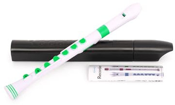 NUVO recorder+, weiß-grün, barock