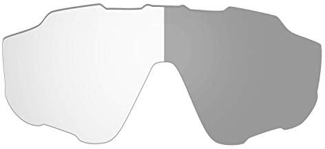 HKUCO Transition/Photochromic Polarized Compatible/Replacement Lenses For Oakley Jawbreakers Sunglasses