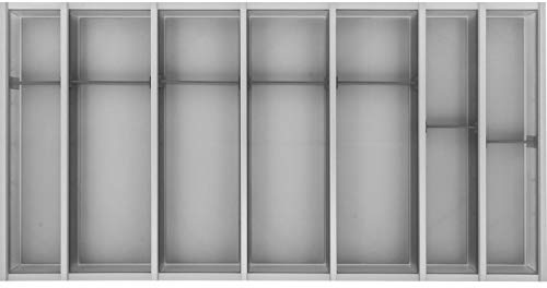 NINKA CUISIO Besteckeinsatz für TANDEMBOX KB 1000, Kunststoff graphit