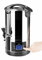 Lacor 69472 - Dispensador eléctrico para agua, café y té; Acero Inoxidable, 1500 W
