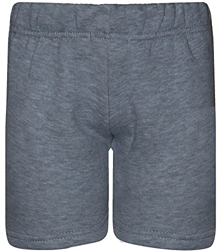 A2Z 4 Kids Boys Girls PE School Chino Shorts - Basic Shorts Grey 11-12