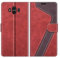 MOBESV Funda para Huawei Mate 10, Funda Libro Magnético Carcasa para Huawei Mate 10 Funda con Tapa, Rojo