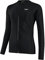 Speedo Women's FuL Zip Long Sleeve Sun Protection Rash Top | UV Protection | Zip Front, Black, L