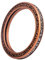 Shang Ring Prop Replica Movie Cosplay Armband Kostüm Armband Geschenke für Fans Braun