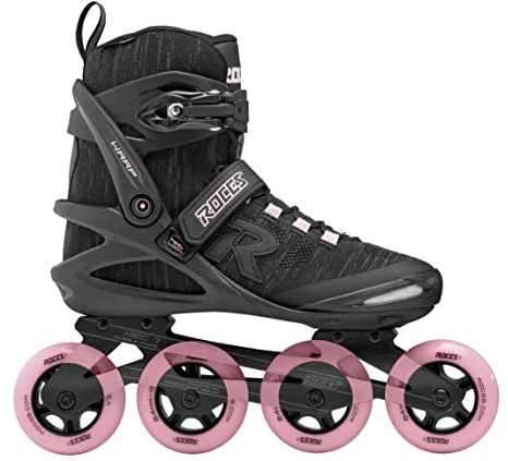 Roces Damen Fitness Inliner WARP Thread W TIF, 37 EU, black-light pink