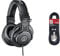 Audio-Technica M30x Professional Studio Headphones for studio recording, creators, podcasts and everyday listening & Stagg SMC6 6 metre standard microphone cable