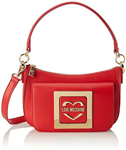 Love Moschino Damen Jc4306pp0gkv0500 Handtasche, rot