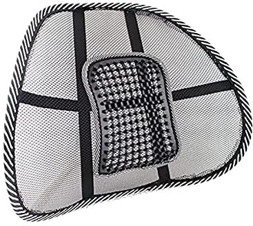 PARENCE. - Cuscino di sostegno lombare, correttore di postura, uso quotidiano - Allevia il dolore alla schiena -Lavorare/Casa/Auto