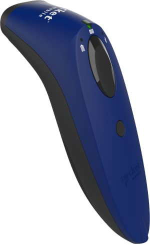 SOCKETSCAN S720 LINEAR BARCODE AND QR CODE READER BLUE