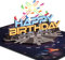 papercrush® Pop-Up Karte Galaktischer Geburtstag - 3D Geburtstagskarte mit Lichtschwertern im Weltall, Lustige Glückwunschkarte zum Geburtstag für Jungen & Männer, Happy Birthday Karte für Freund