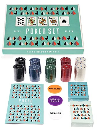 Texas hold'em poker set