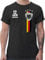 T-Shirt Herren - 2026 Fussball Fanartikel - Germany WM Fan Deutschland - M - Schwarz - Deutschland-Trikot em Tshirt 2024 fußball Europa Shirts deutschlandtrikot fußball-Fanartikel fußball. German