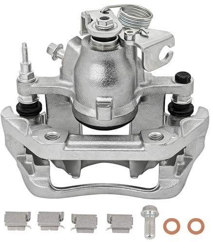SCITOO Bremssattel hinten links mit Halterung 18B5299 kompatibel für Ford Edge 2011-2014 für Lincoln MKX 2011-2015