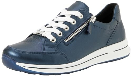 ara Damen Osaka Sneaker, Night, 39 EU Weit