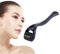Ikadiya 0.5mm Derma Roller, Rouleau pour Visage, Dermaroller Visage, pour Stimule Repousse Cheveux Pousse Barbe, Réduit la Perte de Cheveux, Anti-rides