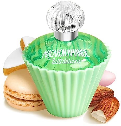 Tutti Delices | Macaron Amande | Eau de Toilette 50ml - Parfum gourmand et fruité Pour Femme