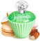 Tutti Delices | Macaron Amande | Eau de Toilette 50ml - Parfum gourmand et fruité Pour Femme