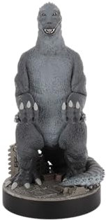 Cable Guys Godzilla Gojira City Destroyer Controller Halter & Handy Ständer - Gaming Zubehör für Schreibtisch-Setup, Ständer Kompatibel mit Xbox-, PlayStation- & den meisten Standard-Controllern