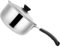 HOMSFOU Multi-use Small Pot Milk Warmer Pot Lid Non-Stick Saucepan Set Heat-Resistant for Cooking Milk Soup