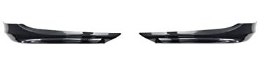 Kompatibel for BMW E90 E91 LCI 5 Stück Maxton Style FRONTSTOßSTANGE Splitter Lip Spoiler 3 Serie 320i 318i 320d 2009-2012 Facelift Tuning (Color : Carbon Look 2PCS)