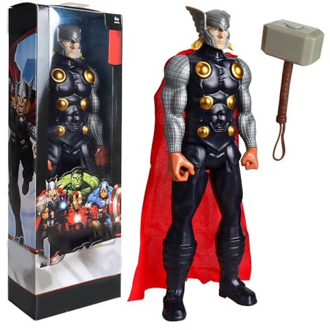 Figur, Hero Serie Action Figuren, Figure 30 cm Spielzeug für Kinder ab 4 Jahren